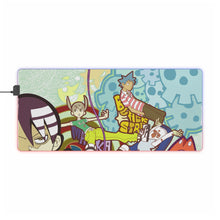 Load image into Gallery viewer, Soul Eater RGB LED Mouse Pad (Desk Mat)