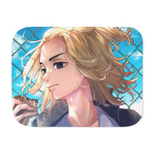 Load image into Gallery viewer, Tokyo Revengers Sherpa Blanket