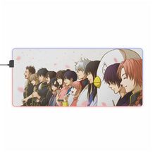 Load image into Gallery viewer, Anime Gintama RGB LED Mouse Pad (Desk Mat)