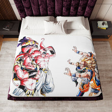 Load image into Gallery viewer, Anime Dragon Ball Z Sherpa Blanket