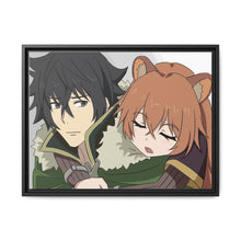 Load image into Gallery viewer, Tired Canvas Framed Art Print