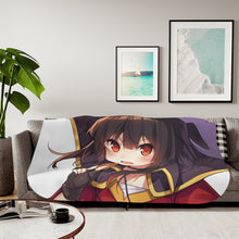 Load image into Gallery viewer, Anime KonoSuba - God’s blessing on this wonderful world!! Sherpa Blanket