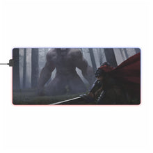 Load image into Gallery viewer, Anime Berserk RGB LED Mouse Pad (Desk Mat)