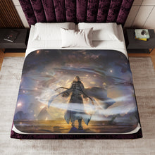 Load image into Gallery viewer, Mushoku Tensei: Jobless Reincarnation Orsted Sherpa Blanket