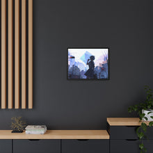 Load image into Gallery viewer, Anime Neon Genesis Evangelion Canvas Framed Art Print