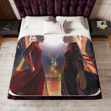 Load image into Gallery viewer, Tokyo Revengers Sherpa Blanket