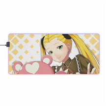 Load image into Gallery viewer, Arpeggio of Blue Steel RGB LED Mouse Pad (Desk Mat)