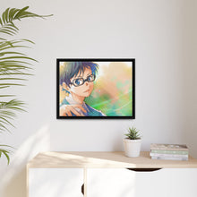 Load image into Gallery viewer, Kousei Arima Canvas Framed Art Print