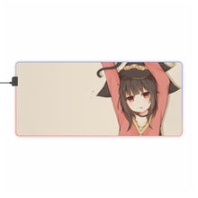 Load image into Gallery viewer, KonoSuba - God’s blessing on this wonderful world!! RGB LED Mouse Pad (Desk Mat)