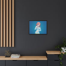 Load image into Gallery viewer, Miku Nakano from 5-Toubun no Hanayome Canvas Framed Art Print