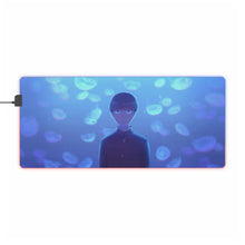 Load image into Gallery viewer, Mob Psycho 100 Shigeo Kageyama RGB LED Mouse Pad (Desk Mat)