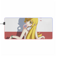 Load image into Gallery viewer, Monogatari (Series) RGB LED Mouse Pad (Desk Mat)