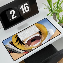 Load image into Gallery viewer, One Piece - Luffy Mouse Pad (Desk Mat)