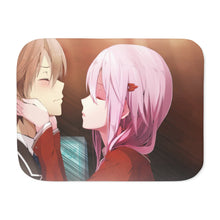 Load image into Gallery viewer, Guilty Crown Inori Yuzuriha Sherpa Blanket