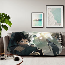 Load image into Gallery viewer, Anime My Hero Academia Sherpa Blanket
