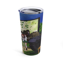 Load image into Gallery viewer, Girls und Panzer Tumbler 20oz
