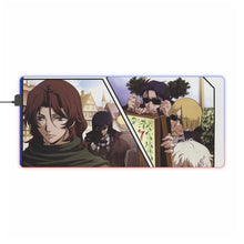 Load image into Gallery viewer, Anime Mobile Suit Gundam 00 RGB LED Mouse Pad (Desk Mat)