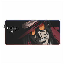 Load image into Gallery viewer, Hellsing Alucard RGB LED Mouse Pad (Desk Mat)