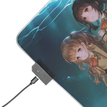 Load image into Gallery viewer, Nagi No Asukara RGB LED Mouse Pad (Desk Mat)