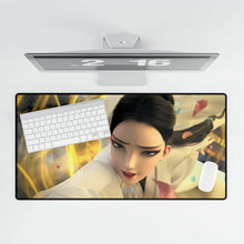 Load image into Gallery viewer, White Snake 2 The Tribulation Of The Green Snake Mouse Pad (Desk Mat)