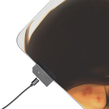 Load image into Gallery viewer, Ace and Luffy RGB LED Mouse Pad (Desk Mat)
