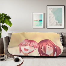 Load image into Gallery viewer, Anime The Quintessential Quintuplets Sherpa Blanket