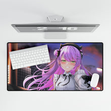 Load image into Gallery viewer, Tokoyami Towa Mouse Pad (Desk Mat)