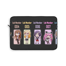 Load image into Gallery viewer, Chibi Lab Members Laptop Sleeve