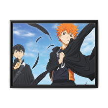 Load image into Gallery viewer, Haikyu!! Canvas Framed Art Print