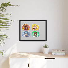 Load image into Gallery viewer, KonoSuba - God’s blessing on this wonderful world!! Canvas Framed Art Print