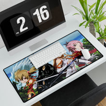 Load image into Gallery viewer, Silica,Kirito,Asuna and Lisbeth Mouse Pad (Desk Mat)