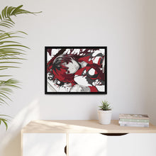Load image into Gallery viewer, Monogatari (Series) Canvas Framed Art Print