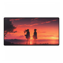 Load image into Gallery viewer, Anime Sunset Mouse Pad (Desk Mat)
