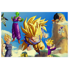 Load image into Gallery viewer, Anime Dragon Ball Z Jigsaw Puzzle