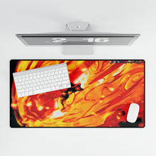 Load image into Gallery viewer, Luffy Epic Ryou Red Rock Mouse Pad (Desk Mat)
