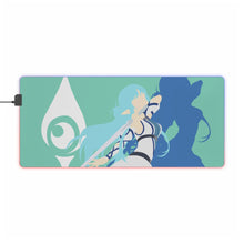 Load image into Gallery viewer, Sword Art Online II RGB LED Mouse Pad (Desk Mat)