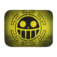 Load image into Gallery viewer, Trafalgar D. Water Law Sherpa Blanket