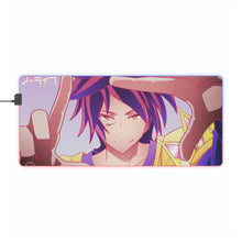 Load image into Gallery viewer, Sora (No Game No Life) 8k RGB LED Mouse Pad (Desk Mat)