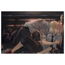 Load image into Gallery viewer, Anime Chainsaw Man Jigsaw Puzzle