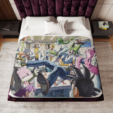 Load image into Gallery viewer, Anime Dragon Ball Sherpa Blanket