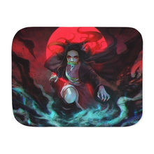 Load image into Gallery viewer, Nezuko Kamado Sherpa Blanket