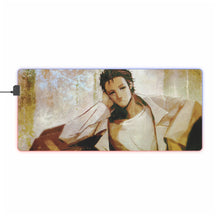 Load image into Gallery viewer, Anime Steins;Gate RGB LED Mouse Pad (Desk Mat)