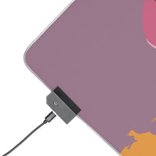 Load image into Gallery viewer, Bleach RGB LED Mouse Pad (Desk Mat)