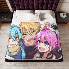 Load image into Gallery viewer, Anime That Time I Got Reincarnated as a Slime Sherpa Blanket