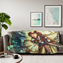 Load image into Gallery viewer, Bloom Sherpa Blanket