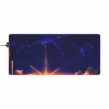 Load image into Gallery viewer, Sunset RGB LED Mouse Pad (Desk Mat)