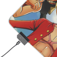 Load image into Gallery viewer, One Piece Monkey D. Luffy, Roronoa Zoro, Sanji, Nico Robin, Tony Tony Chopper RGB LED Mouse Pad (Desk Mat)
