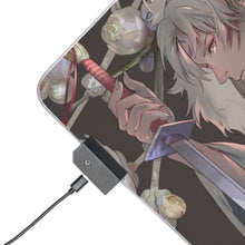 Load image into Gallery viewer, InuYasha RGB LED Mouse Pad (Desk Mat)