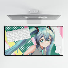 Load image into Gallery viewer, Hatsune Miku Mouse Pad (Desk Mat)