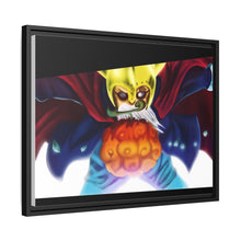 Load image into Gallery viewer, Sabo and Mera mero no mi Canvas Framed Art Print
